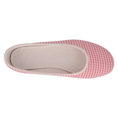Women's Wide Fit DB Anenome Canvas Pumps