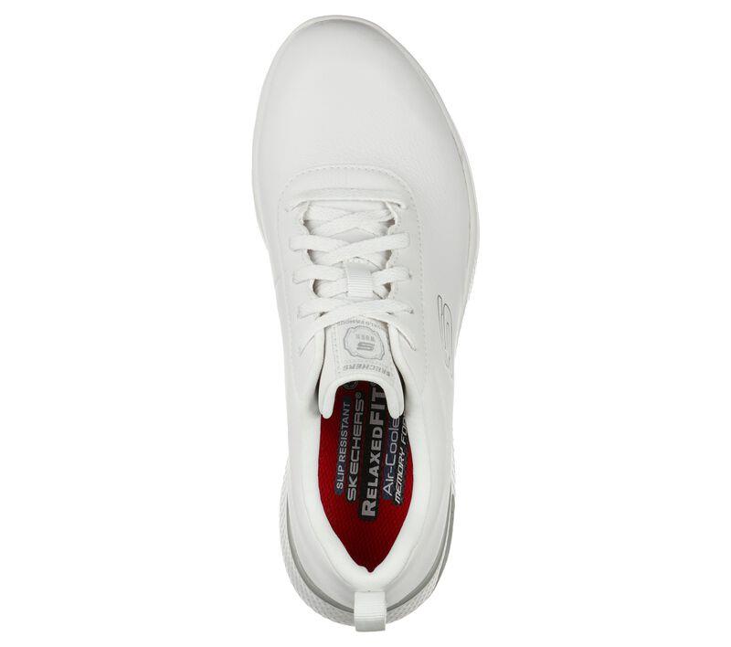 Women's Relaxed Fit Skechers 108010EC Marsing Gmina Work Shoes