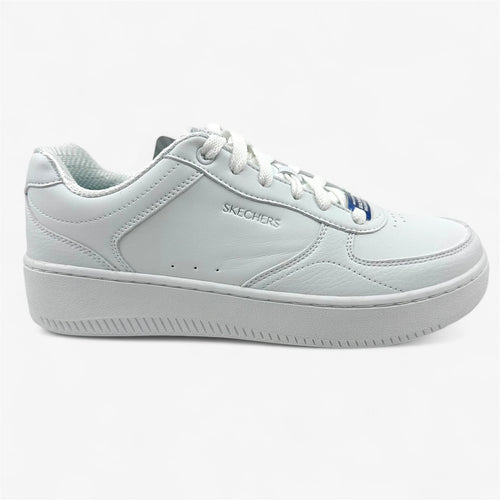 Skechers Sport Court 2.0 Core Essential White Womens Athletic Sneaker