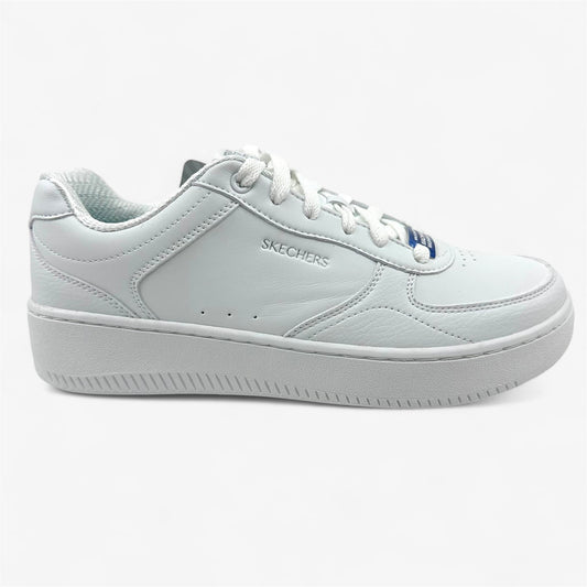 Skechers Sport Court 2.0 Core Essential White Womens Athletic Sneaker