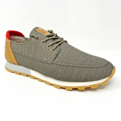 Clae Desmond Silt Canvas Mens Premium Casual  Sneakers