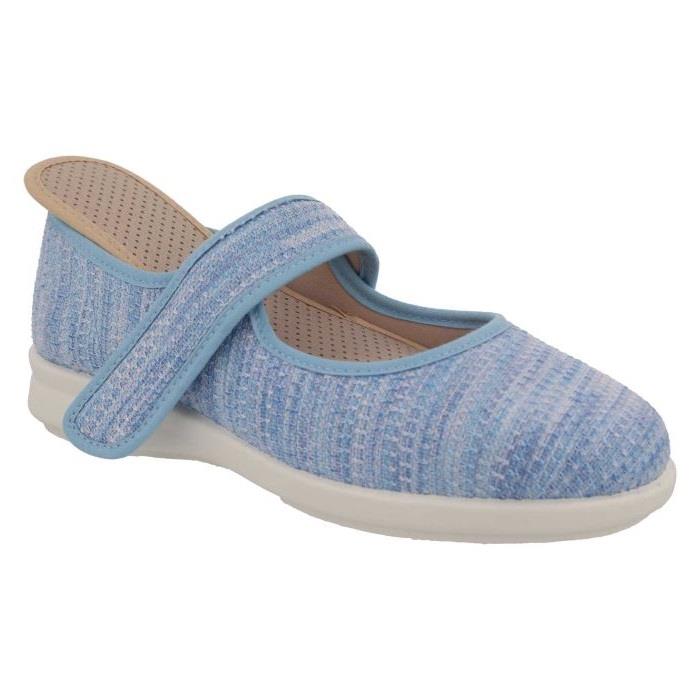 Women's Wide Fit DB Paloma Canvas Shoes
