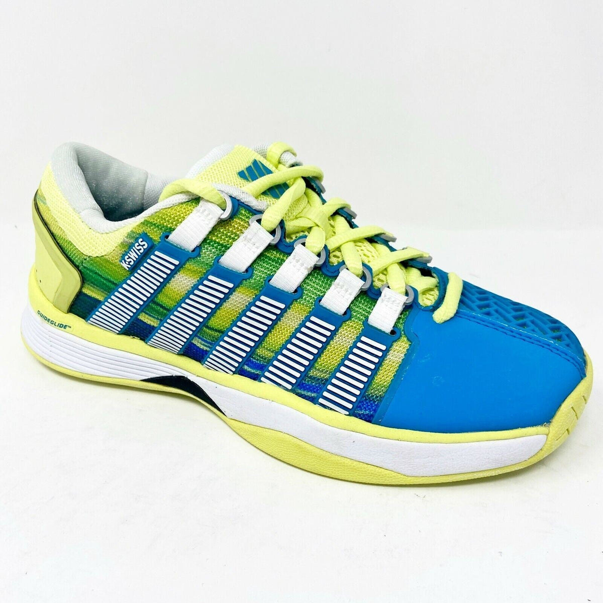 K-Swiss Hypercourt Vivid Blue Womens Size 5 Tennis Shoes 93336 479