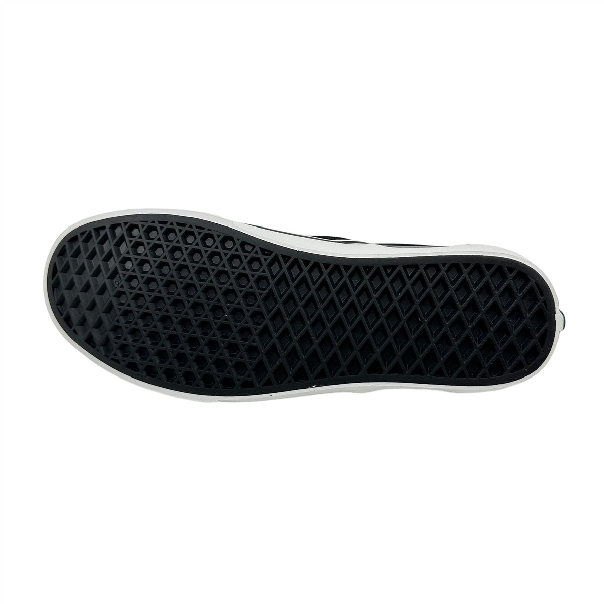 VANS Classic Slip On Checkerboard Black Womens Athletic Sneaker