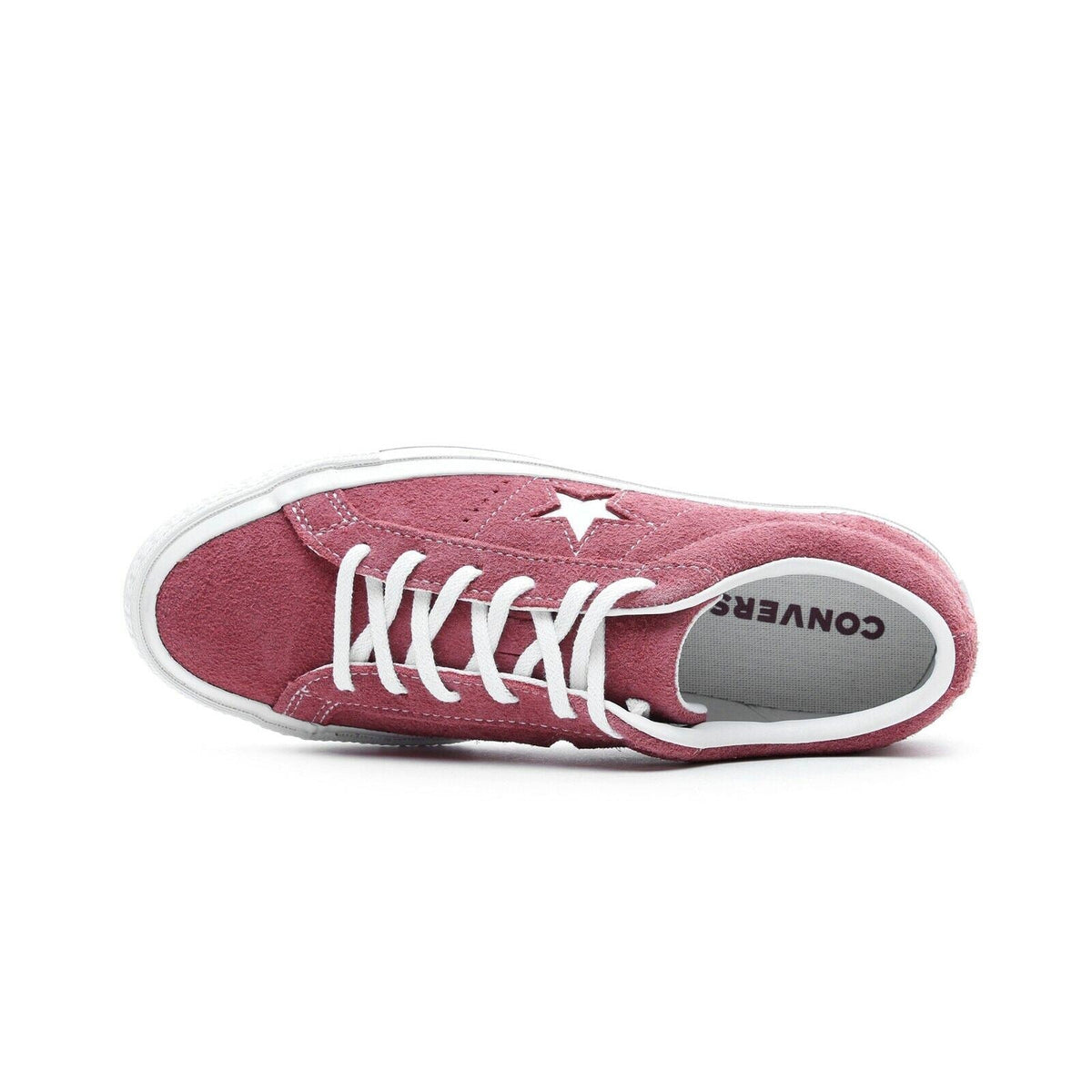 Converse One Star Ox Deep Bordeaux Dark Red Kids Casual Shoes 261790C