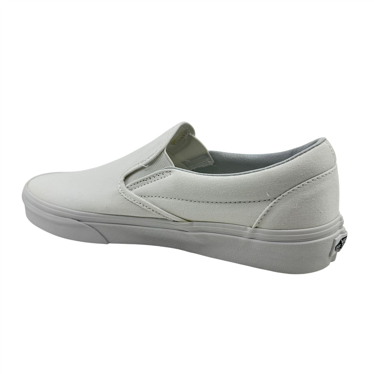 VANS Classic Slip On True White Mens Athletic Sneaker