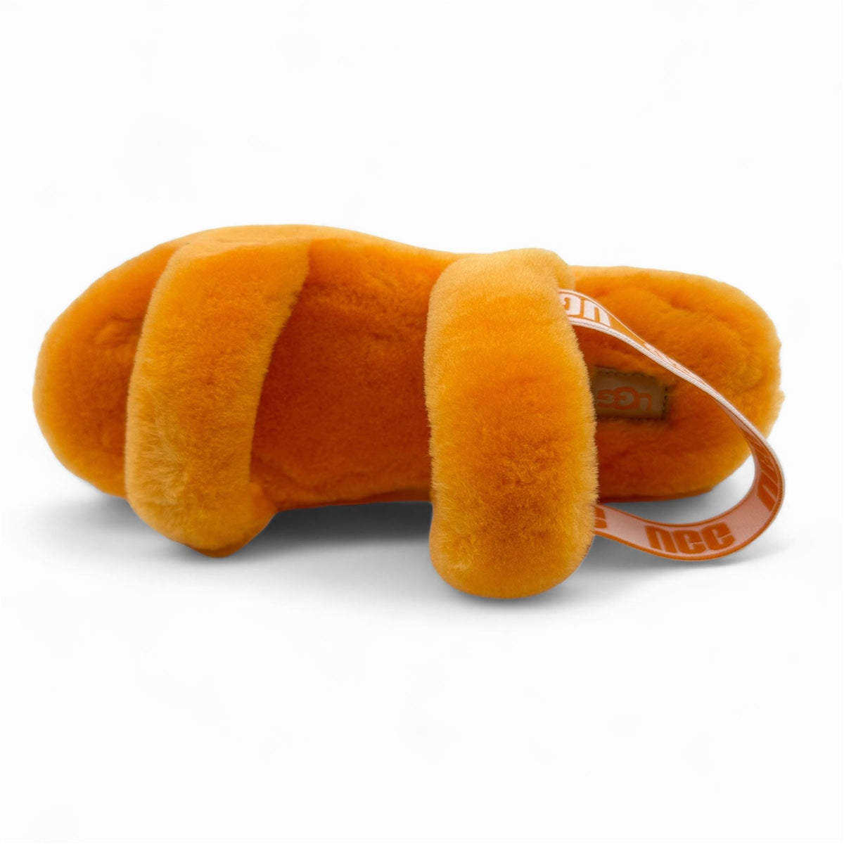 UGG Oh Yeah Orange Kids Girls Size 6 Sandal Slingback