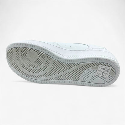 Skechers Sport Court 2.0 Core Essential White Womens Athletic Sneaker