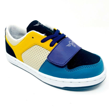 Creative Recreation Cesario Lo Khaki Wheat Teal Grape Youth Kids Sneakers