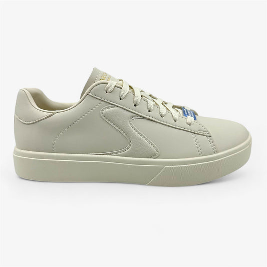 Skechers Eden LX Soft Shades Natural Womens Athletic Court Classics Sneaker