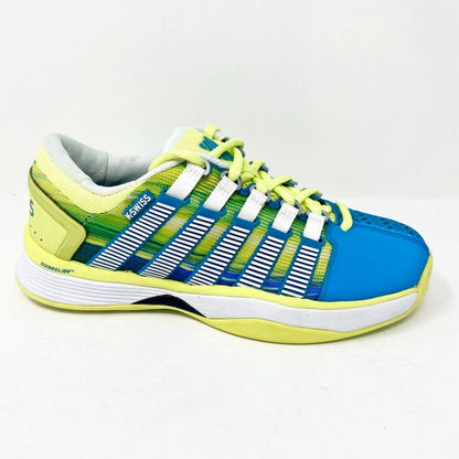 K-Swiss Hypercourt Vivid Blue Womens Size 5 Tennis Shoes 93336 479