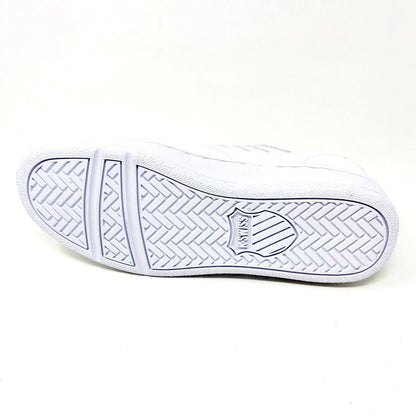 K-Swiss Crown 2000 White Corporate Mens Size 8.5 Sneakers 06993 113
