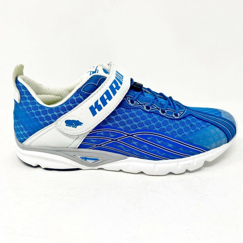 Karhu Flow Tri Finish Blue White Womens Size 6.5 Running Sneakers F200130