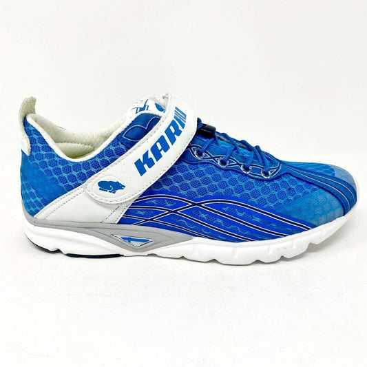 Karhu Flow Tri Finish Blue White Womens Size 6.5 Running Sneakers F200130
