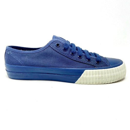 PF Flyer Center Lo Reiss Navy Blue White Mens Casual Shoes Sneakers PM11OL2I