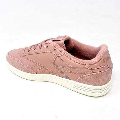 Reebok Club MEMT Chalk Pink Rose Gold Womens Memory Foam Tennis Sneakers G58637