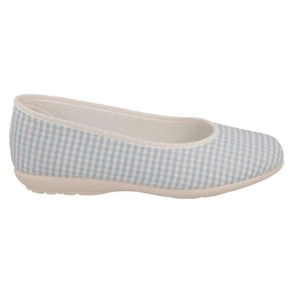 Women's Wide Fit DB Anenome Canvas Pumps