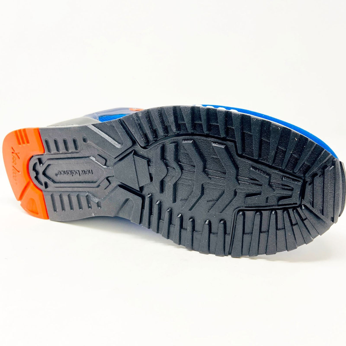 New Balance 530 90s Remix Leather Blue Black Orange Mens Retro Sneakers M530BAC