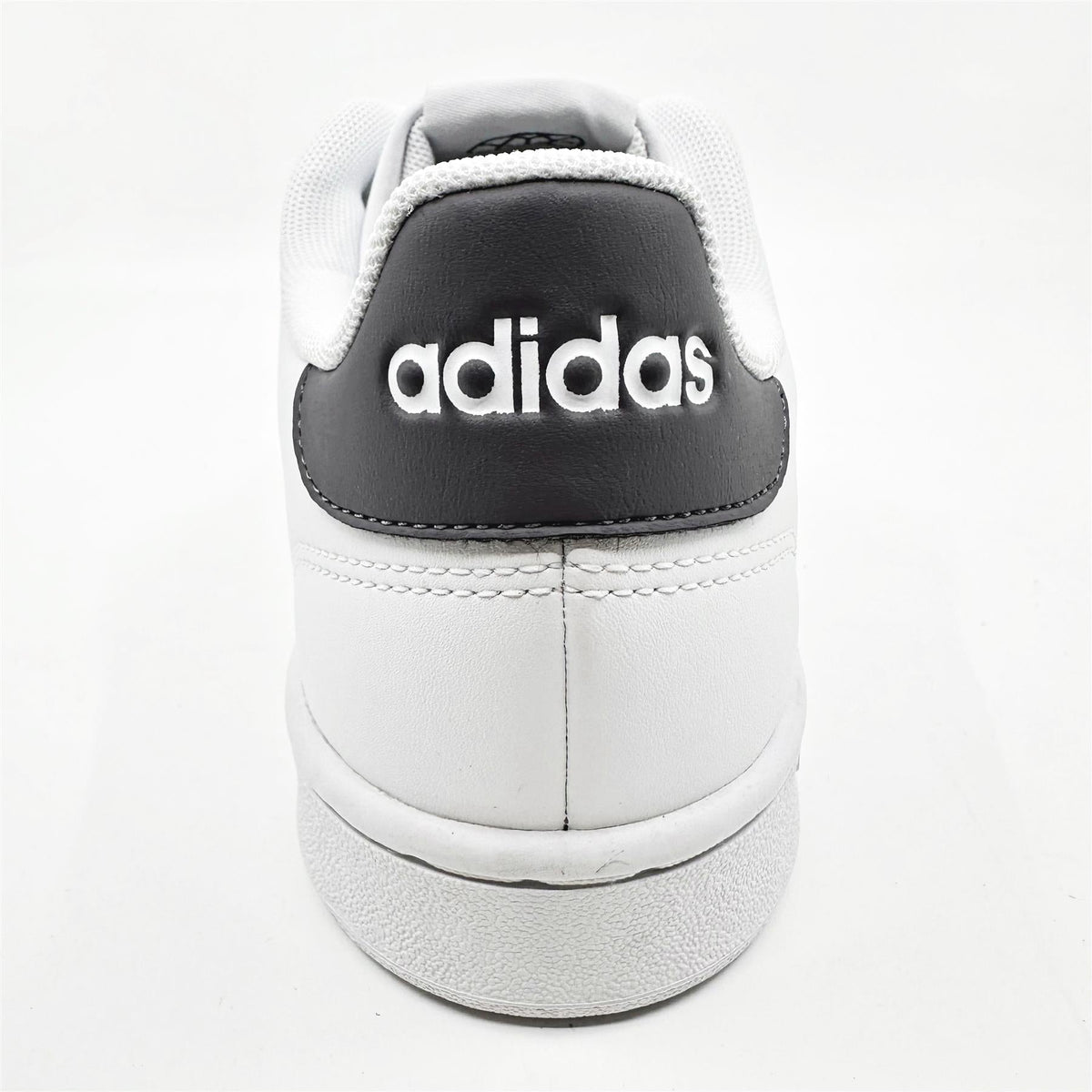 Adidas Advantage Cloud White Trace Grey Mens Athletic Sneakers
