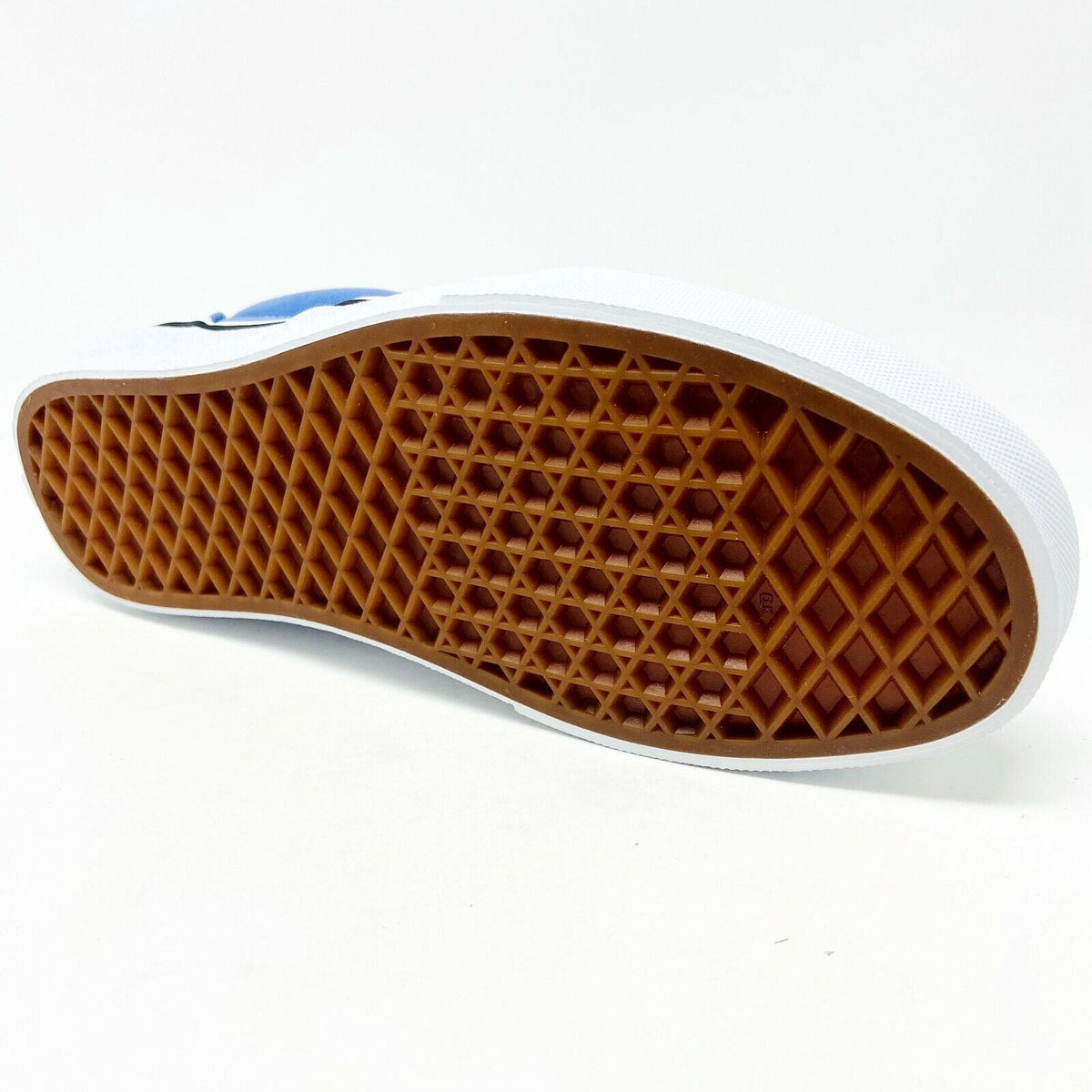 Vans Classic Slip On (Checkerboard) Pale Iris True White Youth Kids Shoes