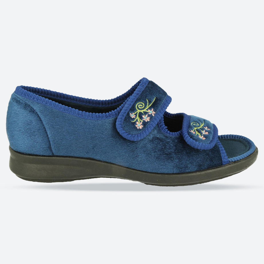 Womens Wide Fit DB Ace 2 Slippers
