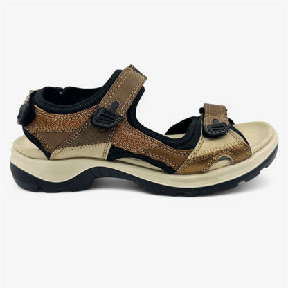 ECCO Offroad Cashmere Brown Womens Sandal Strappy