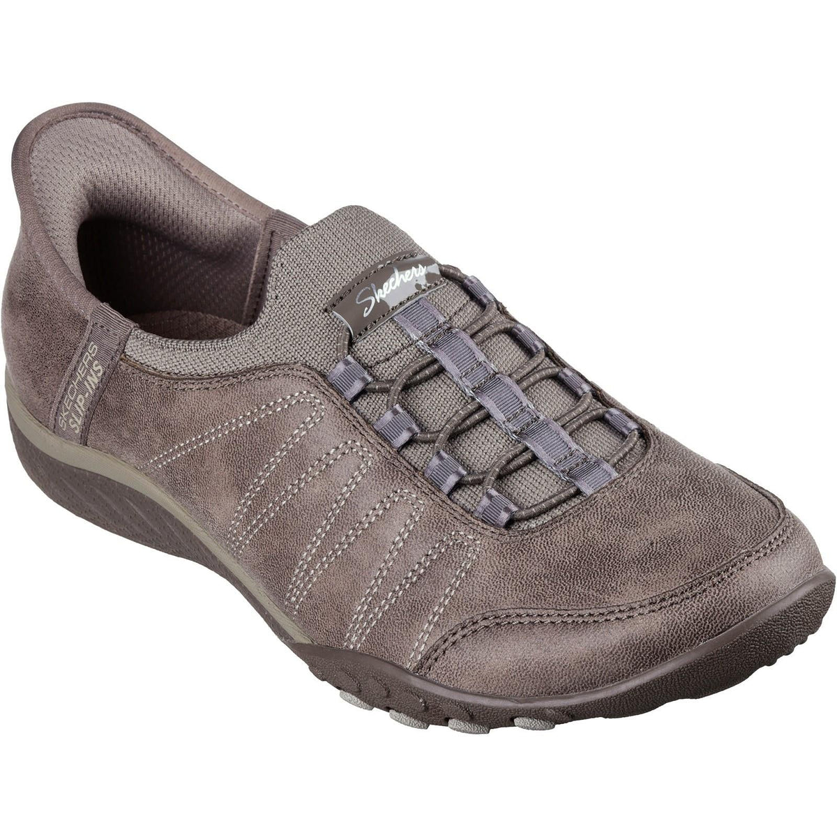 Women's Relaxed Fit Skechers 100615 Slip-ins Breathe Easy Home Body Shoes
