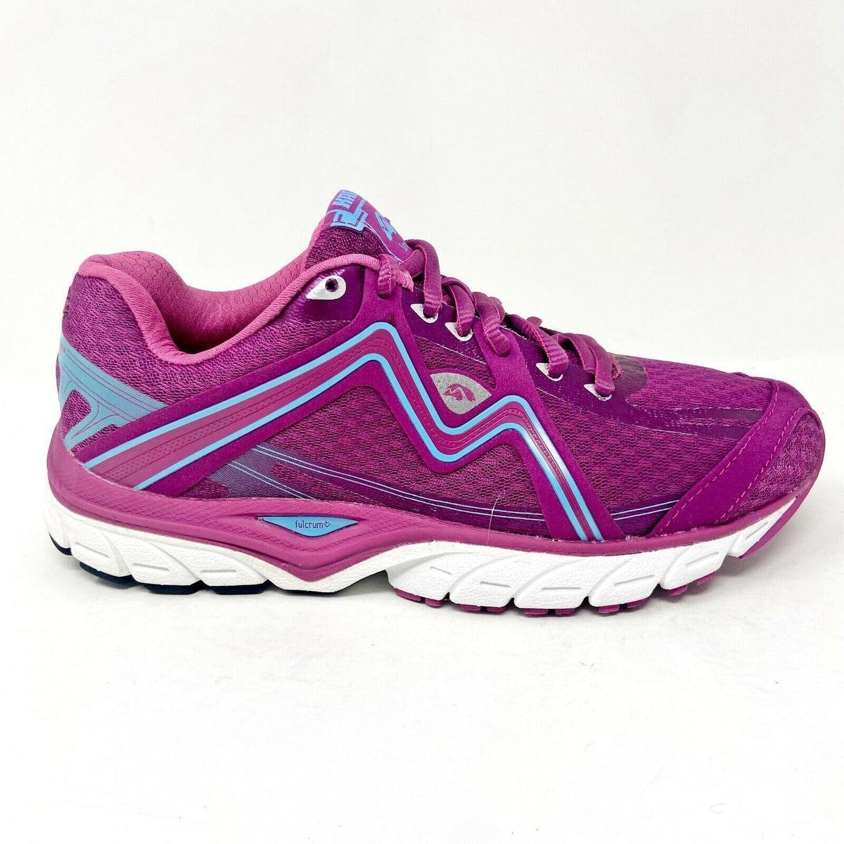 Karhu Strong5 Magenta Berry Purple Womens Athletic Running Sneakers F200127