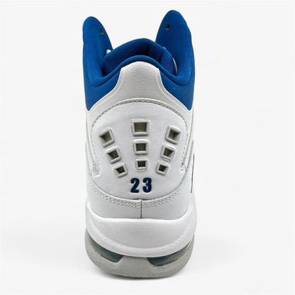 Jordan Flight 23 RST White Military Blue Natural Grey Mens Athletic Sneaker