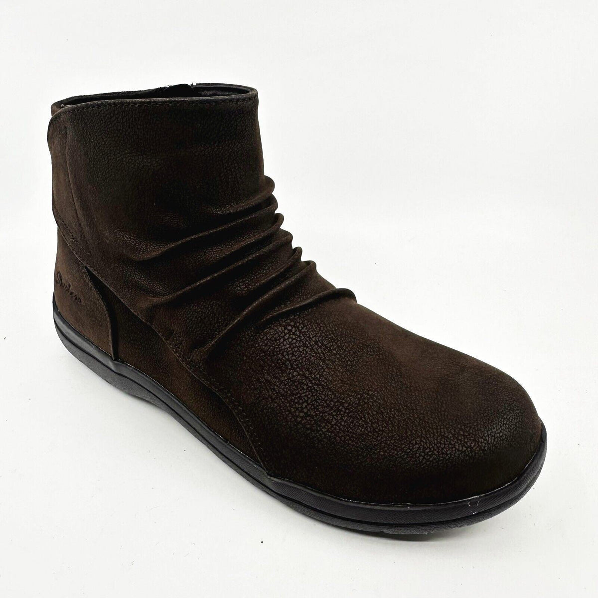 Skechers Lite Step Tricky Chocolate Womens Size 6.5 Ankle Boots