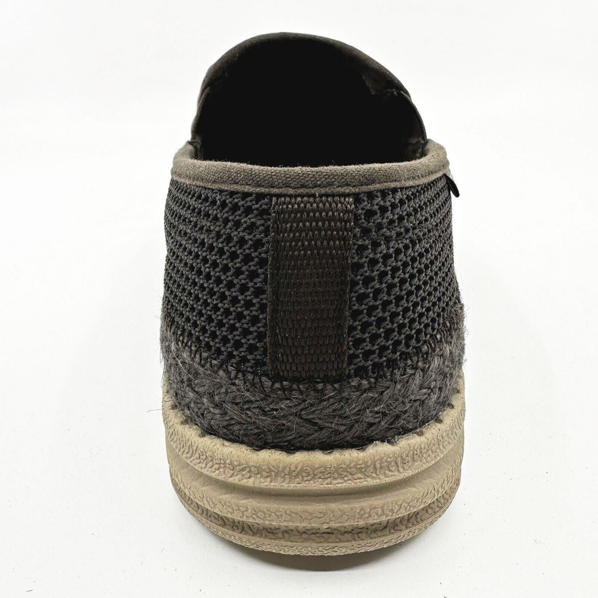 Skechers Streetwear Melson Petros Chocolate Mens Size 9 Slip On Shoes