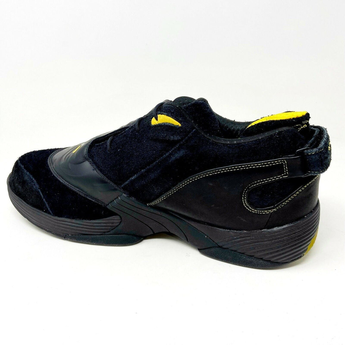 Reebok Answer V Bethel Black Mens Size 17 Sneakers FV5065