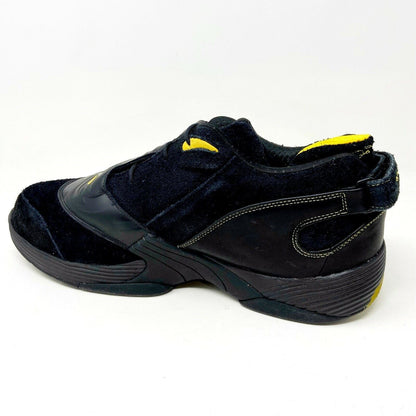 Reebok Answer V Bethel Black Mens Size 17 Sneakers FV5065