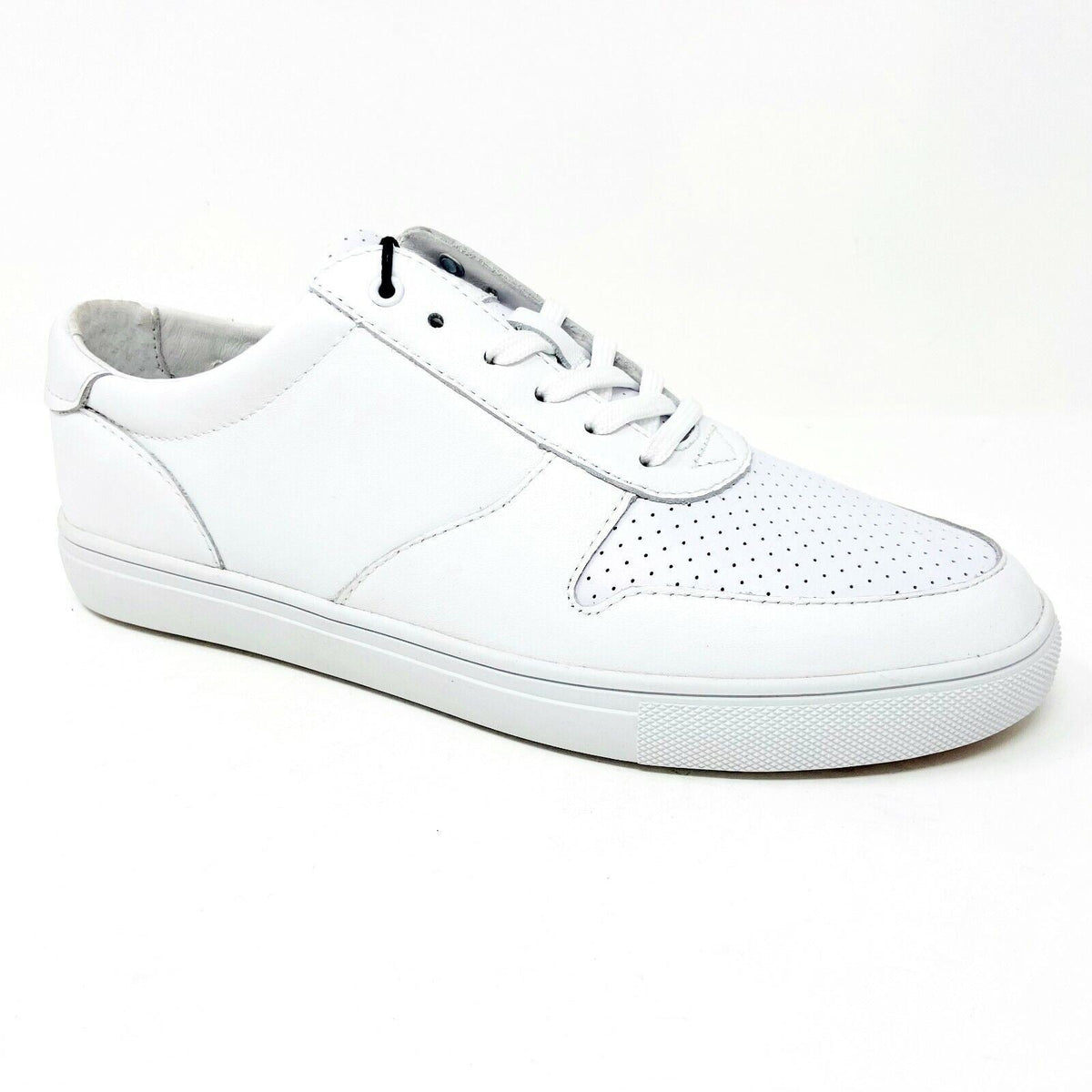 Clae Gregory SP White Leather Mens Size 7 Premium Sneakers