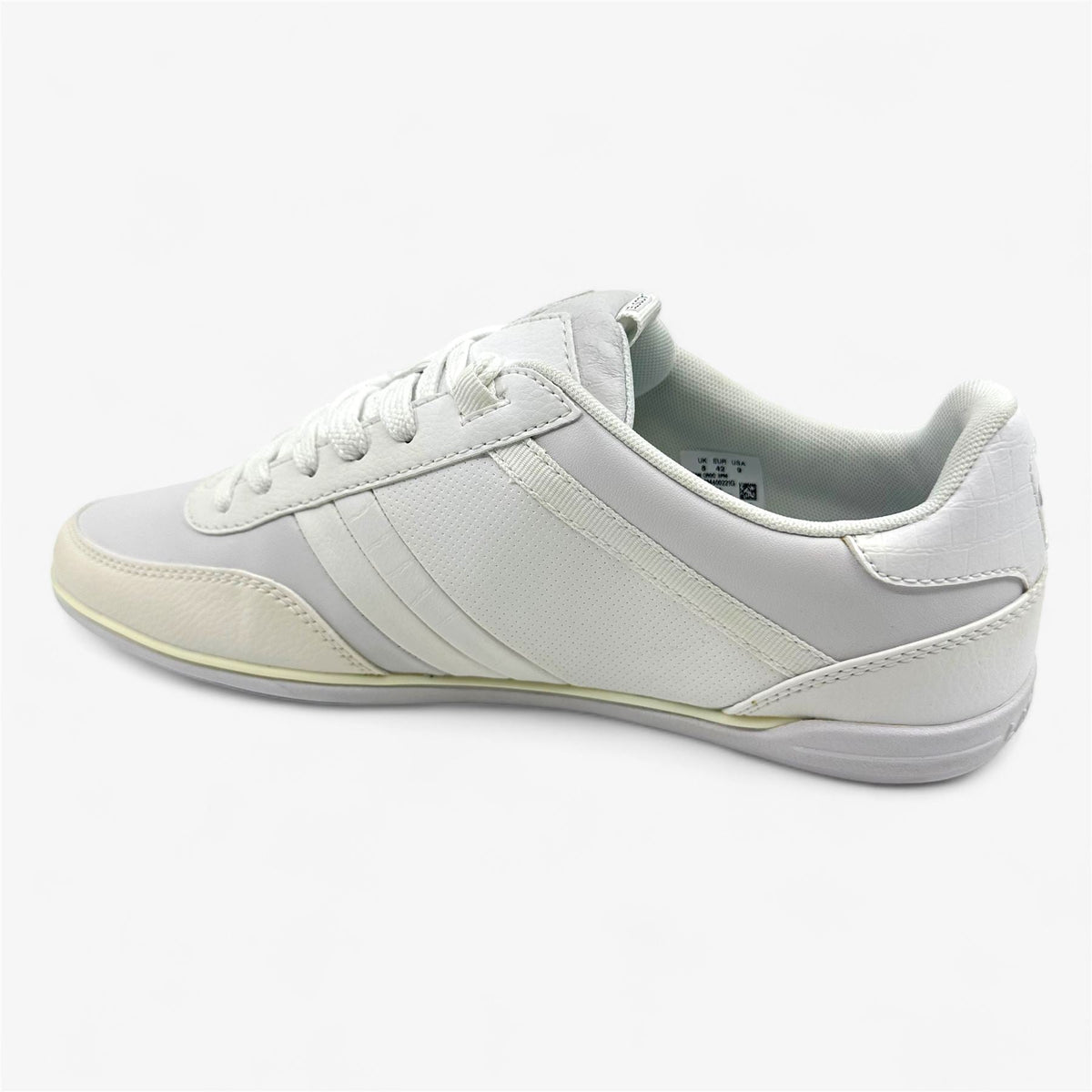 Lacoste Giron Croc SPM White Mens Casual Sneaker