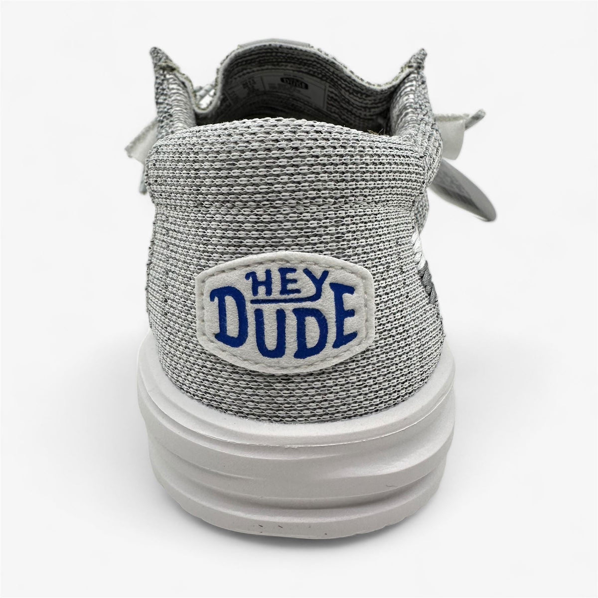 Hey Dude Wally H2O Mix Sox Metal Mens Casual Loafer