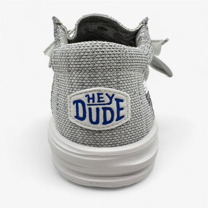Hey Dude Wally H2O Mix Sox Metal Mens Casual Loafer