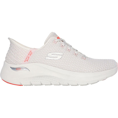 Women's Wide Fit Skechers 150322 Slip-ins Arch Fit 2.0 Trainers