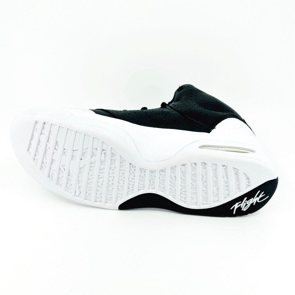 Jordan Flight Tradition Black White Mens Basketball Sneakers 819472 010