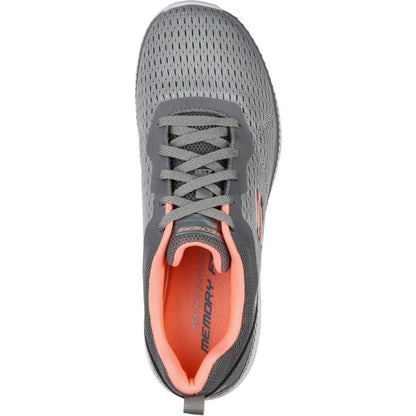 Women's Wide Fit Skechers 12607 Bountiful Quick Path Trainers
