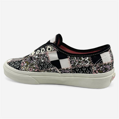 VANS Authentic (Patchwork Floral) Marshmallow Womens Athletic Sneaker