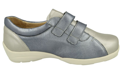 Women's Wide Fit DB Bullfinch Shoes