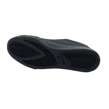 Nike Sweet Classic Leather Premium Tripe Black Mens Athletic Sneaker