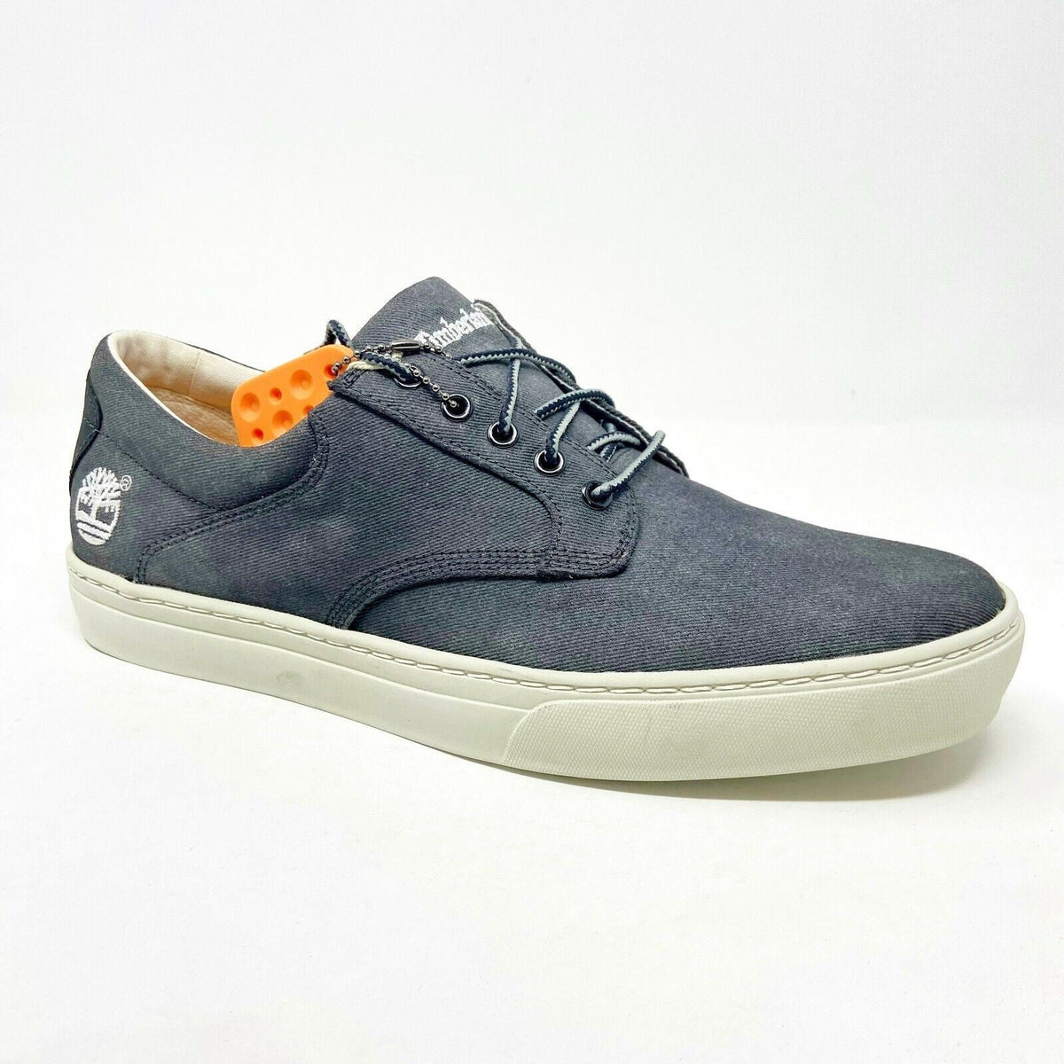 Timberland Earthkeepers EK Cup Ox Black Canvas Mens Casual Sneakers 45589