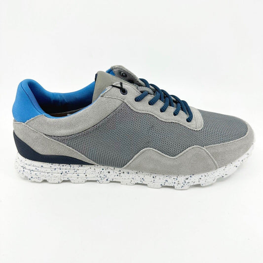 Clae Hoffman Concrete Suede Mesh Gray Mens Size 8.5 Premium Sneakers