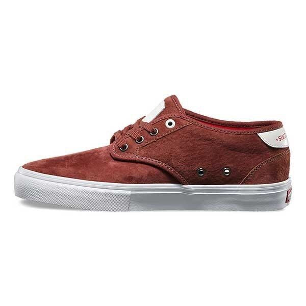 VANS Chima Estate Pro (Real Skateboards) Sable Brown Mens UltraCush Sneakers