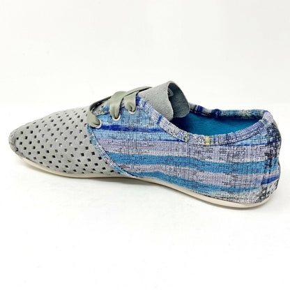 OTZ Shoes Jazz Batik High Rise Grey Womens Slip On  Shoes 94101 043