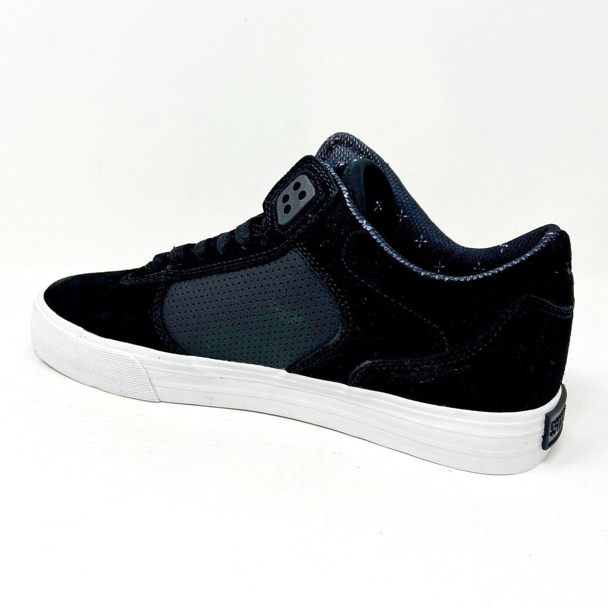 Supra Ellington Vulc Black White Mens Skateboard Sneakers S27500