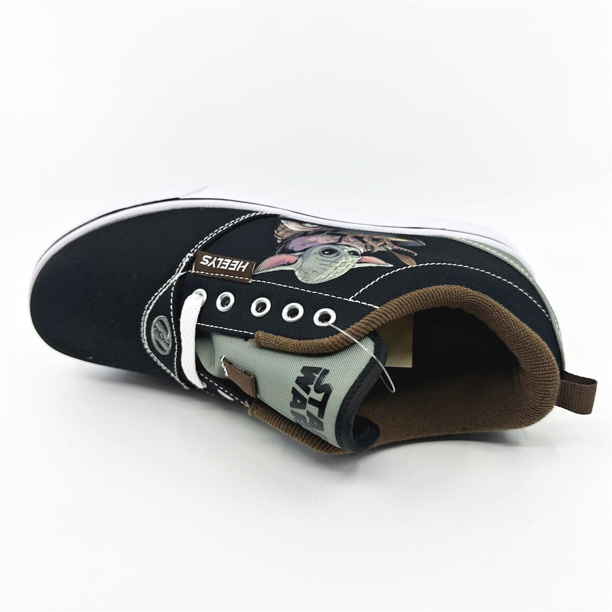 Heelys Pro 20 Prints Mandalorian Star Wars Black Bison Lily Pad Kids Athletic Sneaker
