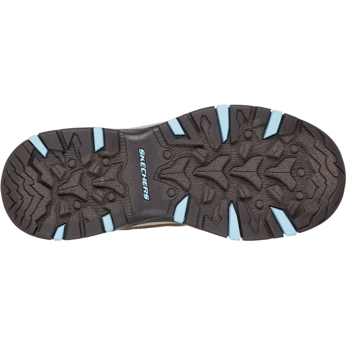 Women's Relaxed Fit Skechers 180119 Waterproof Trego Trail Destiny Trainers